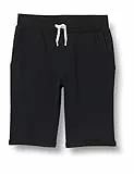 Name It Nkmvermo Long Swe Shorts Unb F Noos, Pantaloncini Bambini e ragazzi, Nero (Black), 146