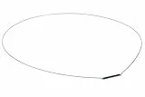 eRicambi® Anello Morsetto Guarnizione Anteriore con Molla per Lavatrice, Compatibile con Ariston Hotpoint Aqualtis Whirlpool, Dimensioni: Ø 350/360(mm) per Modelli: AQXXL AQXD AQXXL AQXXF