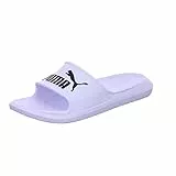 PUMA Unisex Adults' Fashion Shoes Divecat v2 Slide Sandal, Puma White-Puma Black, 42