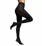 POMPEA 6 Paia Collant Donna Microfibra 80 Den Microfibra Opaco NERO.3/M