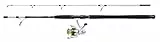 Mitchell Tanager SW Boat Spinning Canne da Pesca e Mulinello Combo Set, Barca Unisex Adulto, Argento/Nero, 2.12m|100-300g