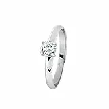 Morellato Anello da donna, Collezione Love Rings, in acciaio e cristalli - SNA42
