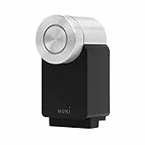 Nuki Smart Lock 3.0 Pro, Serratura Intelligente Con Modulo Wi-Fi Integrato, Serratura Elettronica Modulo Batteria Power Pack Incluso, Prodotto Certificato AV Test, Nero