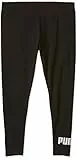 PUMHB|#Puma Ess Logo Leggings Leggins, Donna, Puma Black, S