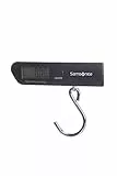 Samsonite Global Travel Accessories Bilancia per Valigie Digitale, 14 cm, Nero (Black)