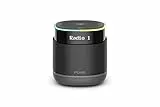 Pure StreamR - Altoparlante radio digitale portatile senza fili con tecnologia vocale Alexa e streaming Bluetooth, colore: Carbone