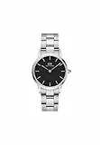 Daniel Wellington Iconic Link Orologio Unisex Adulto, 36mm, in Acciaio Inox, Argento
