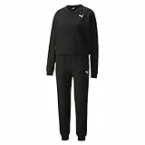 PUMA Loungewear TR, Tuta da Ginnastica Unisex-Adulto, Black, M