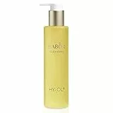 BABOR CLEANSING Hy-Öl Per Tutti i Tipi di Pelle, Olio trattamento per la pulizia del viso, Struccante, Formula vegana con vitamina E, 1 x 200 ml