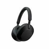 Sony WH-1000XM5 | Cuffie Wireless con Noise Cancelling, Connessione Multipoint, Batteria fino a 30h e Ricarica rapida, Alexa, Google Assistant e Siri - Nero