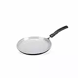 Moneta Futura Crepiere 25cm, rivestimento naturale FineGres (NO PFAS), anche per induzione. 100% Made in Italy