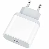 Anigaduo Presa USB C, 25W Rapido Caricatore Per iPhone 15/15 Pro/15 Pro Max/15 Plus/14/13/12/11/XS/XS/XR/X, iPad, USBC Muro Ricarica Caricabatterie Spina Alimentatore Presa Carica Adattatore Spinotto