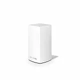Linksys Vlp0101 Velop Sistema Wifi Mesh per Tutta la Casa, Router/Range Extender Wifi Ac1200 per una Copertura Completa, Copertura fino A 140 M², Filtro Famiglia, Confezione da 1, Bianco