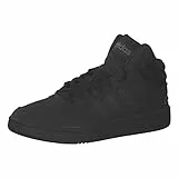 adidas Hoops 3.0 Mid, Sneakers Uomo, Core Black Core Black Grey Six, 43 1/3 EU