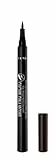 Rimmel London Penna Sopracciglia Brow Pro Micro, Penna Massima Precisione con Punta Sottile, a Lunga Durata, Riempie e Definisce le Sopracciglia, 004 Dark Brown
