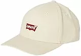 Levi's metà Pipistrello Flexfit Cappellino da Baseball, Beige, Taglia Unica Uomo