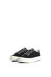 Desigual Shoes_Street Half Logo 2000 Black, Scarpe da Ginnastica Donna, Nero, 40 EU
