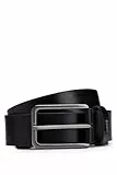 BOSS Calis-Logo_Sz35 Cintura, Black1, 90 Uomo