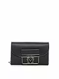 Love Moschino JC4205PP0H, BORSA A SPALLA Donna, Nero, Taglia unica