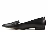 Clarks Laina15 Loafer, Mocassini, Donna, Nero (Black Combi), 39 EU