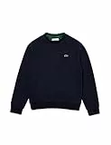 Lacoste SF7073 Felpe, Marine, 38 Donna