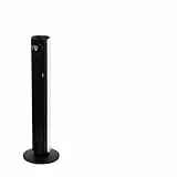 LEVOIT Ventilatore a Torre 106CM, 7,5 m/s Ventilatore a Colonna Silenzioso, Oscillazione 90° con Telecomando, 12 Velocità 4 Modalità per Casa, Display LED, Timer 12H, 25 dB, 23W Classic Pro