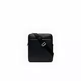 Lacoste Gael - Borse a spalla Uomo, Nero (Black), Taglia Unica