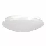 Amazon Basics- Lampadina da soffitto a LED, Rotonda, da 10W, Ø250mm, 4000K, Bianco Freddo, Confezione da 1