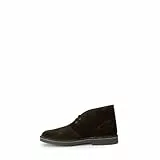 Clarks Stivali Desert Boot Evo in pelle scamosciata marrone scuro, Marrone, 40 EU