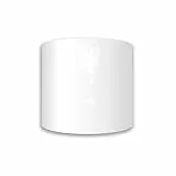 4R Quattroerre.it 10540 Trim Stripes Strisce Adesive per Auto, Bianco, 100 mm x 10 mt