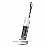 TINECO FLOOR ONE S7 Steam Lavapavimenti a Vapore senza Fili, Scopa a Vapore per Pulire Sporco Appiccicoso su Pavimenti Duri, Autopulizia, Pulizia dei Bordi, Sicuro per Bambini e Animali Domestici