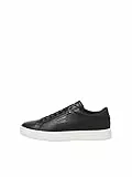 JACK & JONES JFWBALE PU Sneaker Noos, Scarpe da Ginnastica Uomo (Nero, Numeric_42)