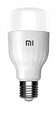 Xiaomi Mi LED Smart Bulb Essential (W&C), Lampadina Intelligente, 9W, E27, 950 Lumen, 1700-6500K, WiFi, Xiaomi Home App, Bianco, Versione Italiana