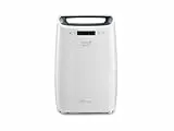 De'Longhi Tasciugo AriaDry Multi Deumidificatore DEXD216RF, Deumidificatore Portatile con Filtrazione a 3 Azioni, Funzione Asciutto, Umidificazione 16L/Giorno, R290, Serbatoio Rimovibile, Nero