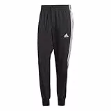 adidas AEROREADY Essentials Pantaloni da allenmento, Black/White, L