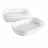 Snips Impanatore | Set per impanare | 3 Contenitori per Impanare Per impanare | Lavabili in Lavastoviglie | Made in Italy | 0% BPA