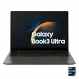 Samsung Galaxy Book3 Ultra Laptop, NP964XFH-XA2IT, 16' Dynamic AMOLED 2X, Intel EVO, Intel Core i9 13th gen, NVIDIA RTX 4070, RAM 32GB, 1TB SSD, Windows 11 Pro, Graphite