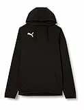 PUMA Liga Casuals Hoody, Felpa con Cappuccio Uomo, Nero Black White), XL
