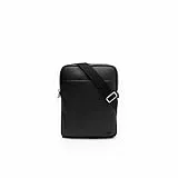 Lacoste Gael - Borse a spalla Uomo, Nero (Black), Taglia Unica