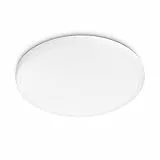 Philips Lighting Twirly myLiving Lampada da Soffitto a LED, 27 K, Bianco Satinato