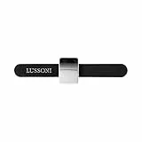 TB TOOLS FOR BEAUTY T4B LUSSONI Braccialetto Da Polso Magnetico, Cinturino Professionale Per Perrucchiere, Nero