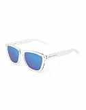 Hawkers One, Occhiali da Sole Uomo, Trasparente - Blu, Taglia unica