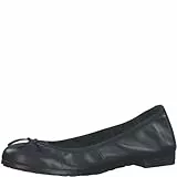 MARCO TOZZI 2-2-22100-20, Ballerine Donna, Nero, 39 EU