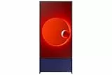 Samsung QE43LS05TAUXZT Smart TV 43' The Sero, QLED 4K, Ultra HD, TV orientabile con Mobile View e altoparlanti 60W 4.1 integrati, Wi-Fi, Blue Navy, 2020, Alexa integrata, compatibile Google Assistant