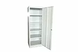 Linea Garden Friend Armadio Tutto Ripiani Misure H 180 x 49 x 61,5 cm