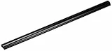 D-Line 1M6030B | Canalina Coprifili | Canalina Per Cavi | Passacavi Pavimento | Canale Battiscopa | Passacavi Muro | 60 X 30 Mm - 1 M Lunghezza - Nero