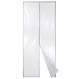 Apalus Tenda Magnetica Isolante Termica in EVA 120x240CM – Contro Correnti D'aria, Caldo e Freddo, Polvere, Insetti, Odori - Copertura Magnetica Per Porta – Protezione Per Porte e Porte Finestre