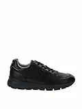 Sneackers Uomo NeroGiardini I202510U in Pelle Nero Modello Casual. Una Calzatura Comoda Adatta per Tutte Le Occasioni. Autunno-Inverno 2022. EU 43
