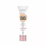 L'Oréal Paris, Crema Colorata Idratante e Uniformante, Con Vitamine B5 ed E, Pelle Idratata Fino a 24h, Con SPF 20, 03 Medium Light, 30 ml (l'imballaggio può variare)