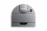 Neato Robotics D10 - Robot Aspirapolvere - Navigazione laser - Fino a 300 Minuti di Autonomia - Contenitore per polveri da 700ml - Barriere virtuali - Senza Sacchetto, ideale contro gli allergeni